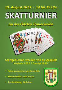 Skatturnier