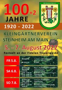 Vereinsfest 2022